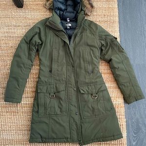 The North Face - down winter jacket